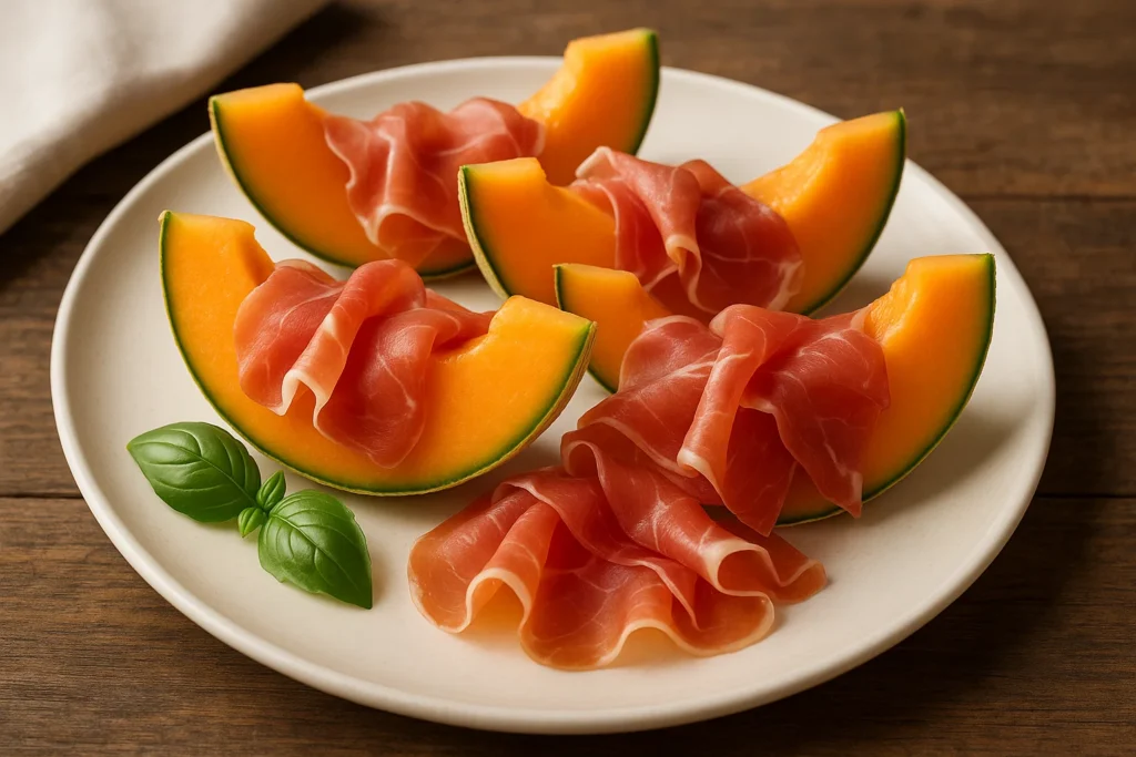 Melone e prosciutto Melone e prosciutto