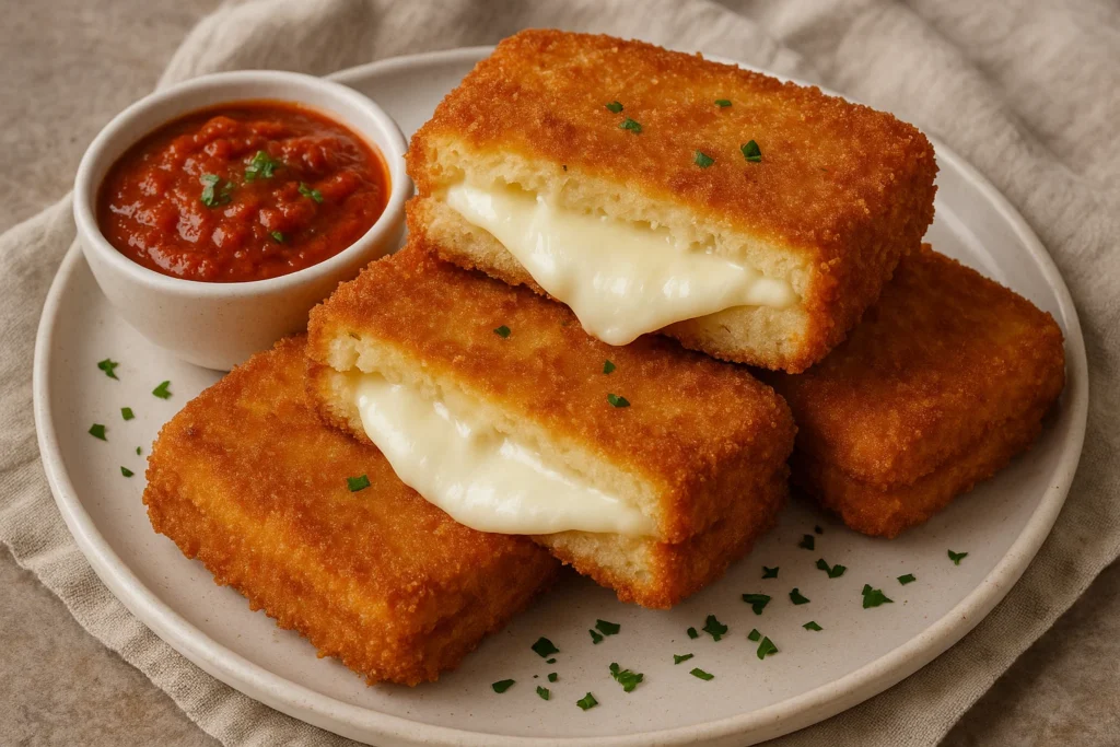 Mozzarella in carrozza Mozzarella in carrozza