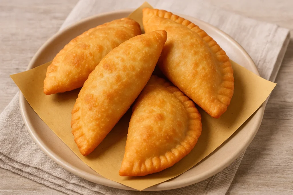 Panzerotti fritti Panzerotti fritti