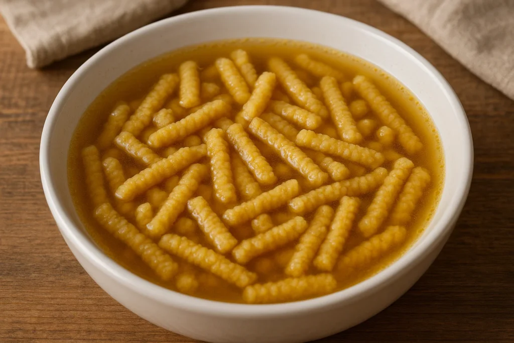 Passatelli in brodo Passatelli in brodo