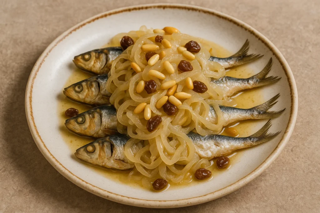 Sarde in saor Sarde in saor