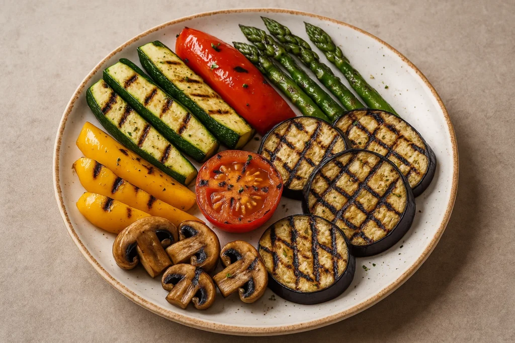 Verdure grigliate Verdure grigliate