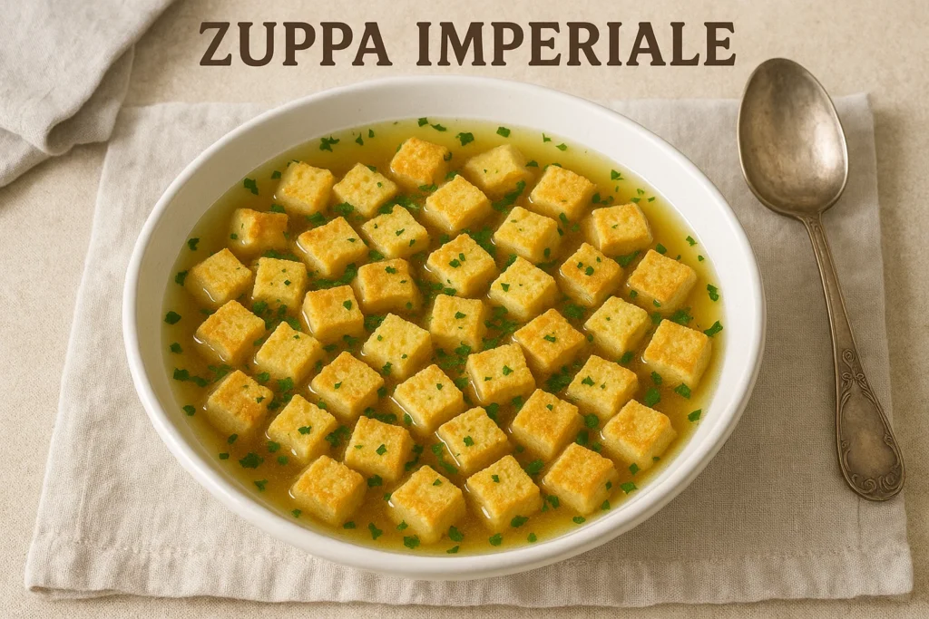 Zuppa Imperiale Zuppa Imperiale