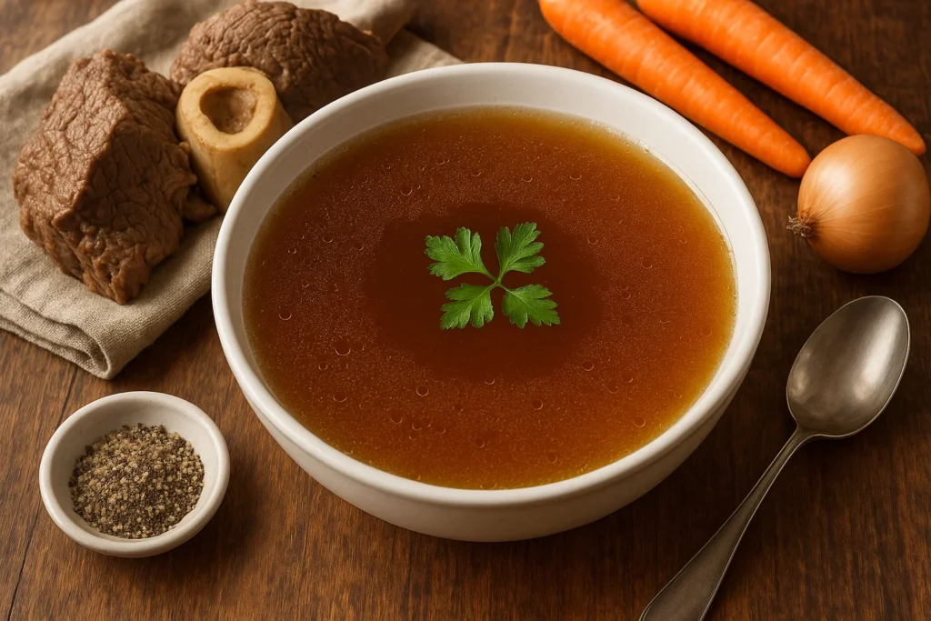 Brodo di carne Brodo di carne