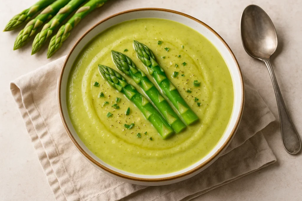 Vellutata di asparagi Vellutata di asparagi
