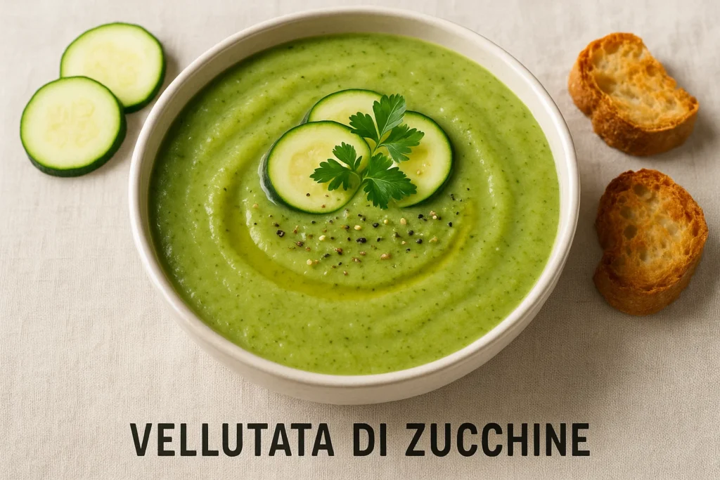 Vellutata di zucchine
